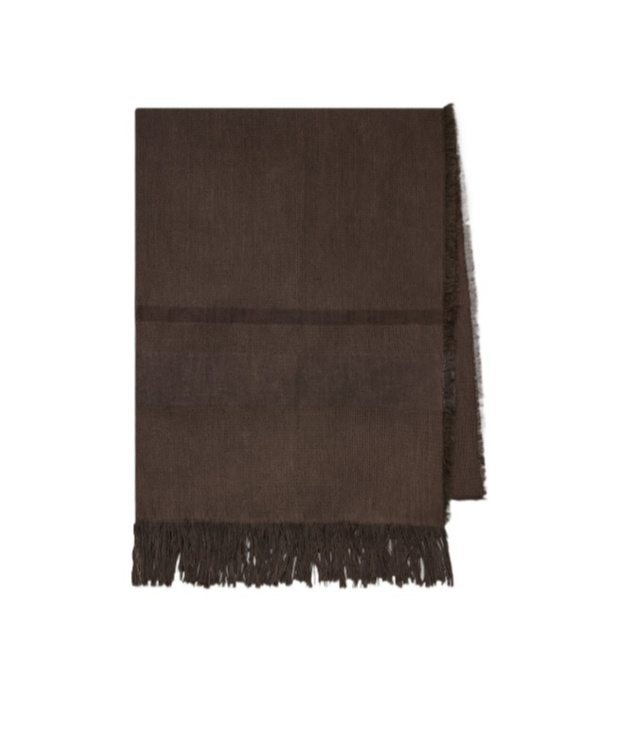 The Row Merisi Scarf In Brown