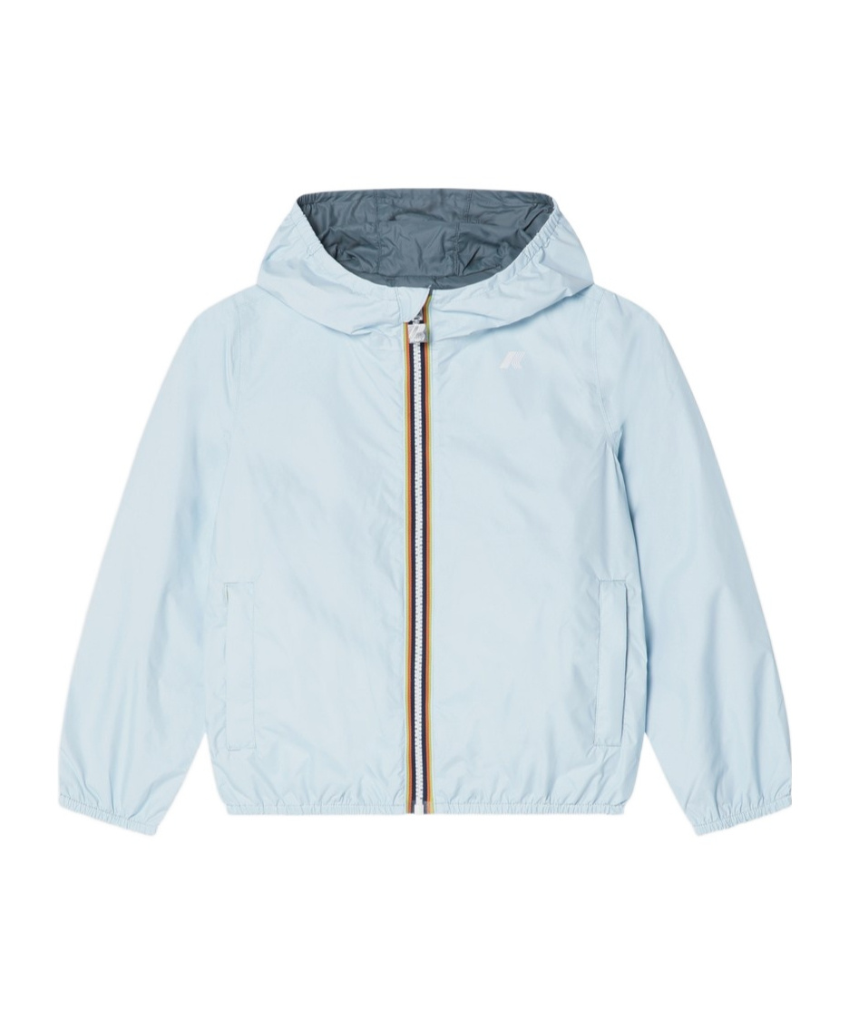 K-way Reversible Jack Jacket In Blue