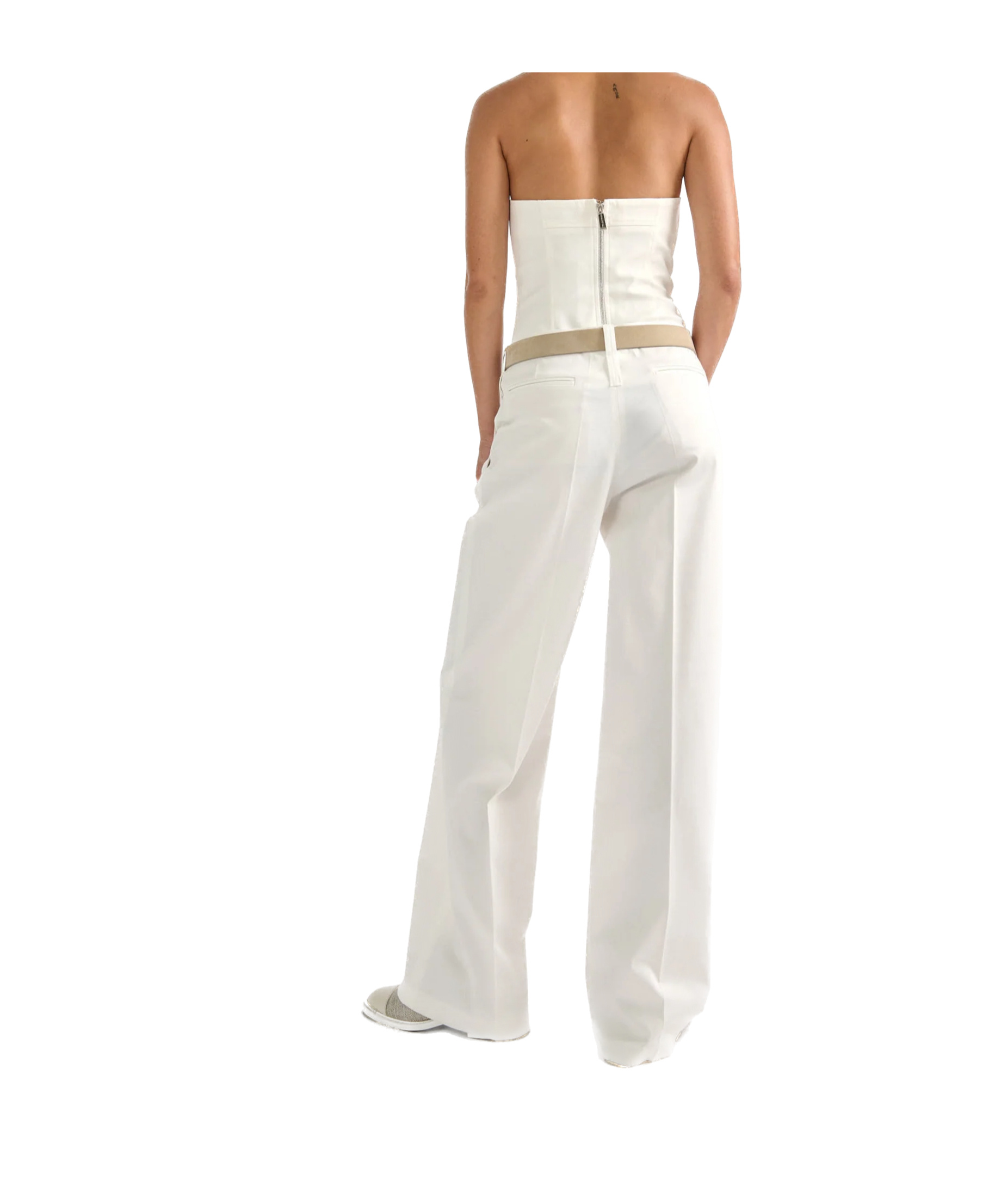Barbara Bui Pressed-crease Trousers