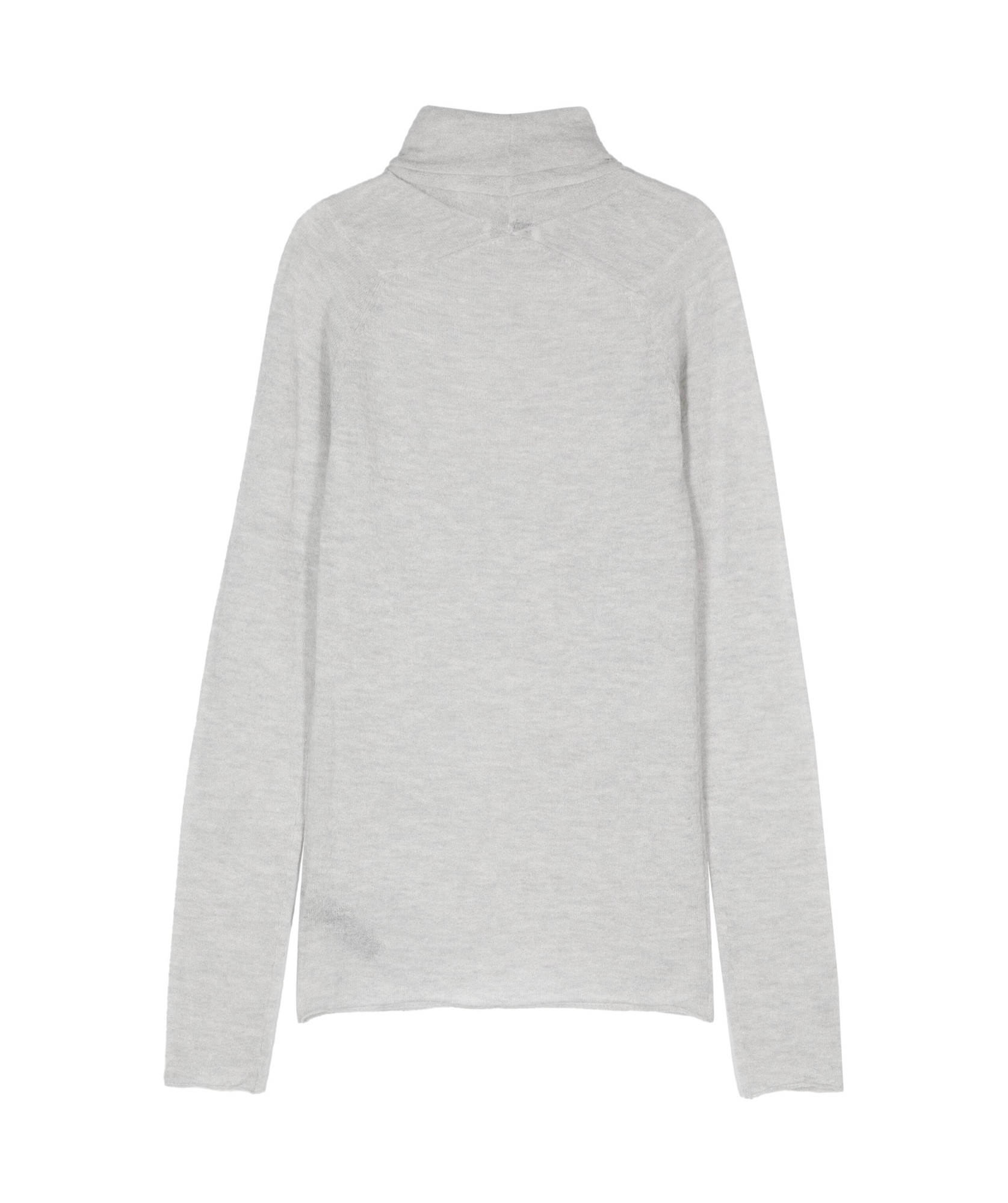 Haikure Mélange-effect Sweater In White