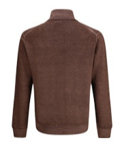 Cruciani Ribbed Turtleneck Knitwear In Brown