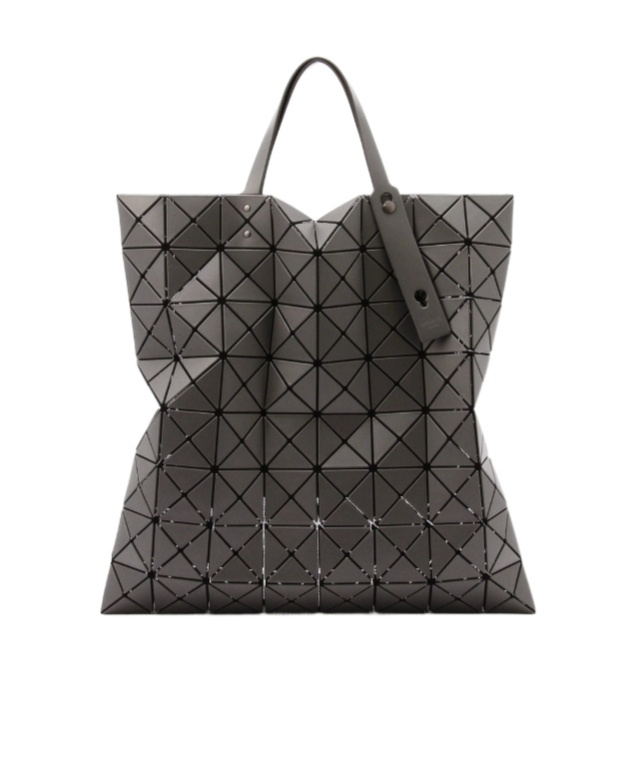 Bao Bao Issey Miyake Lucent Tote Bag In Charcoal-grey