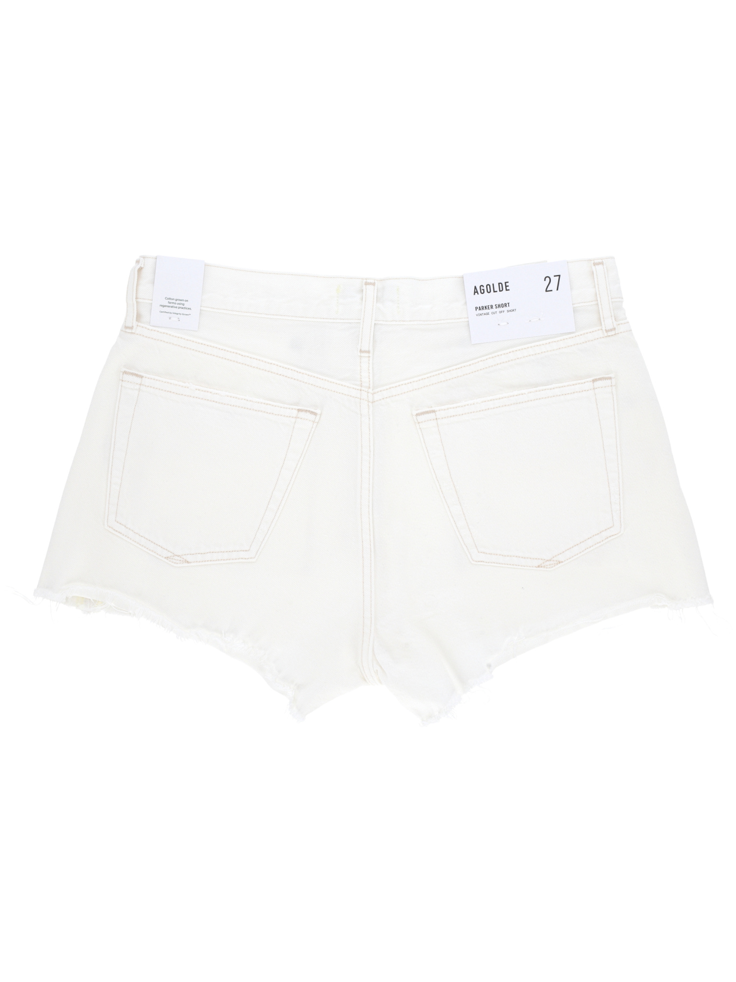 AGOLDE DENIM SHORTS