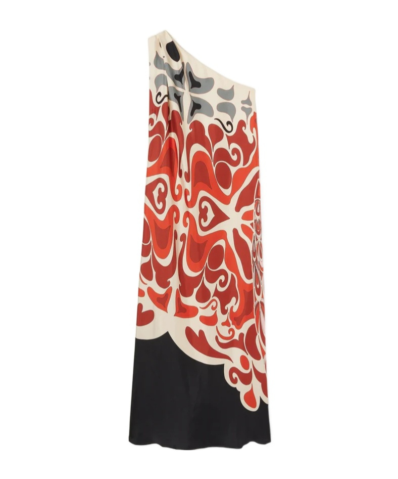 La Doublej Roy Maxi Dress In White
