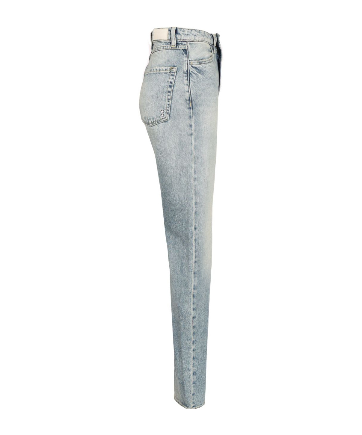 Icon Denim Jeans With Belt Loops In Blue