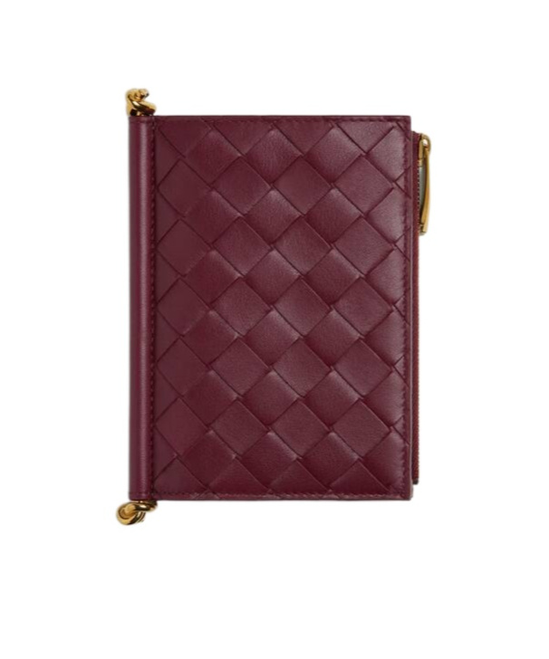 BOTTEGA VENETA SOLSTICE MEDIUM BI-FOLD WALLET