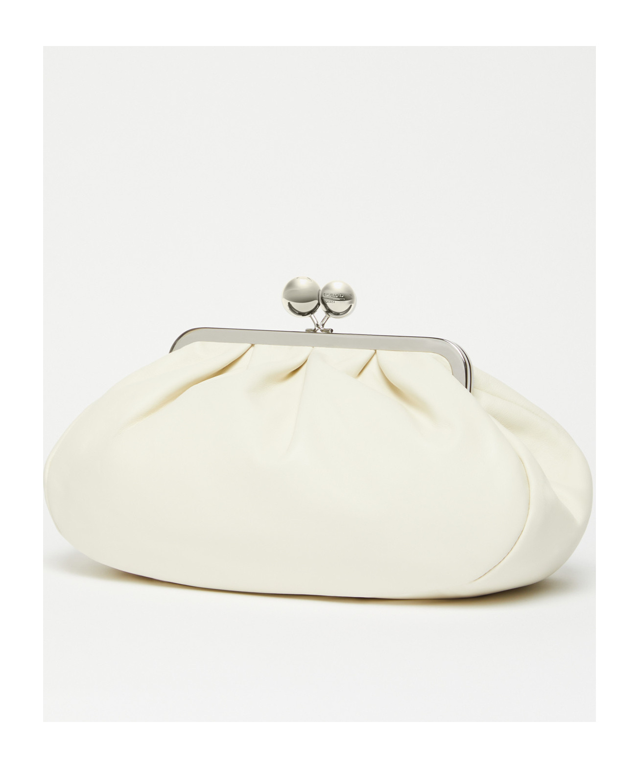 Weekend Max Mara Medium Pasticcino Bag In White