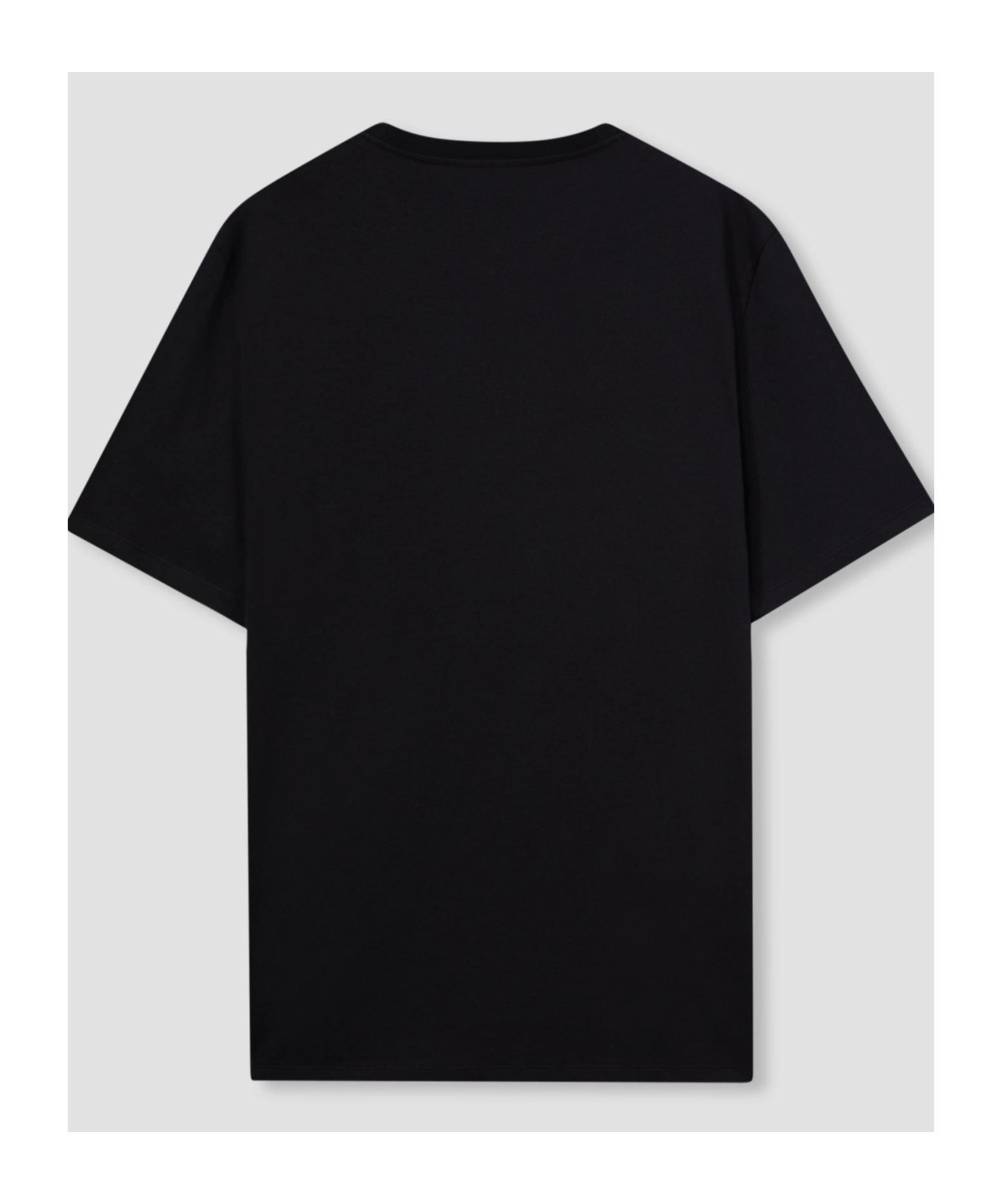 Oamc Apollo Cotton T-shirt In Black