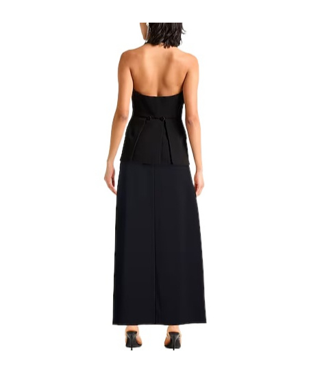 Max Mara Maxi Skirts In Black
