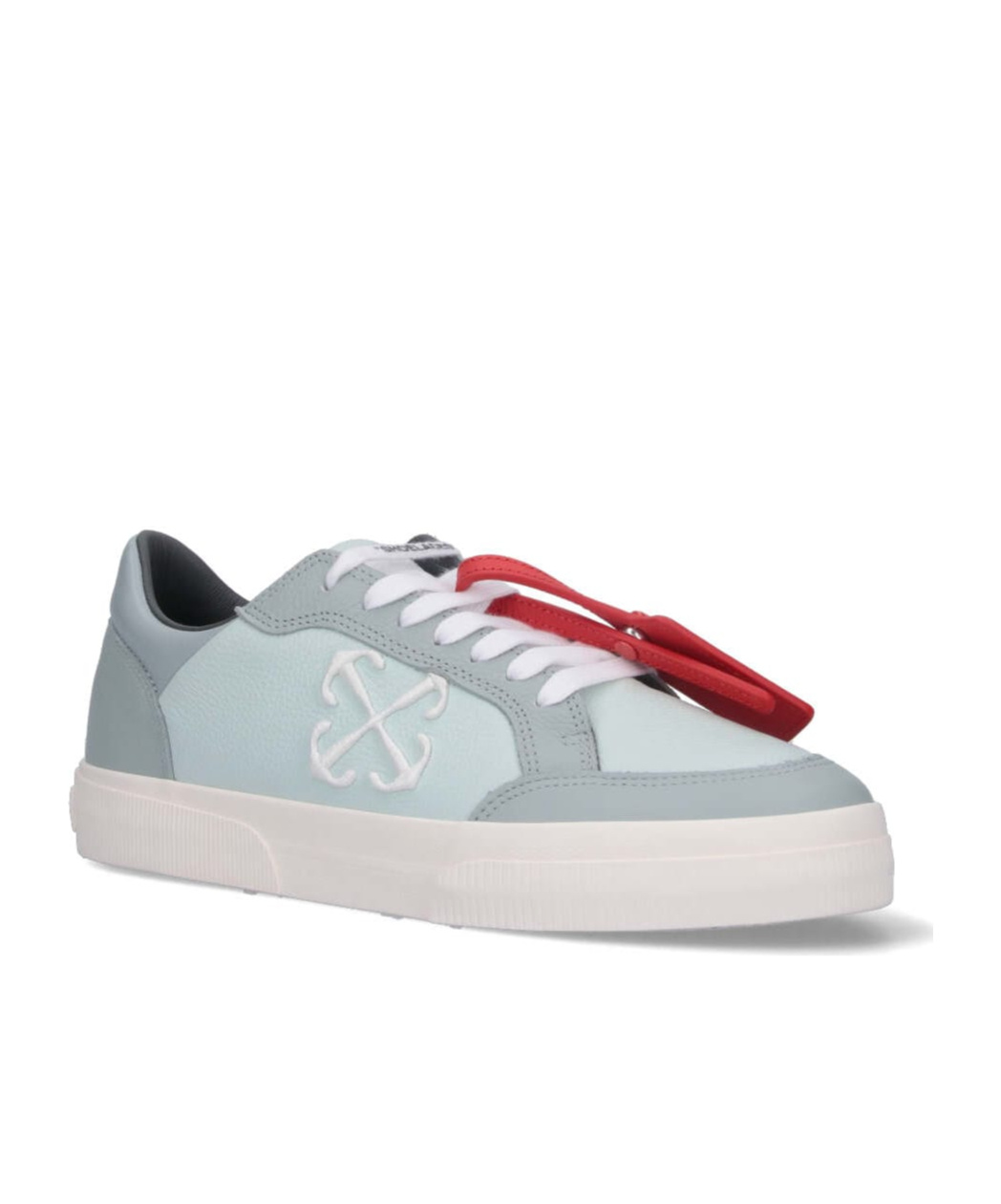 Shop Off-white New Low Vulcanized Sneakers In Multicolor