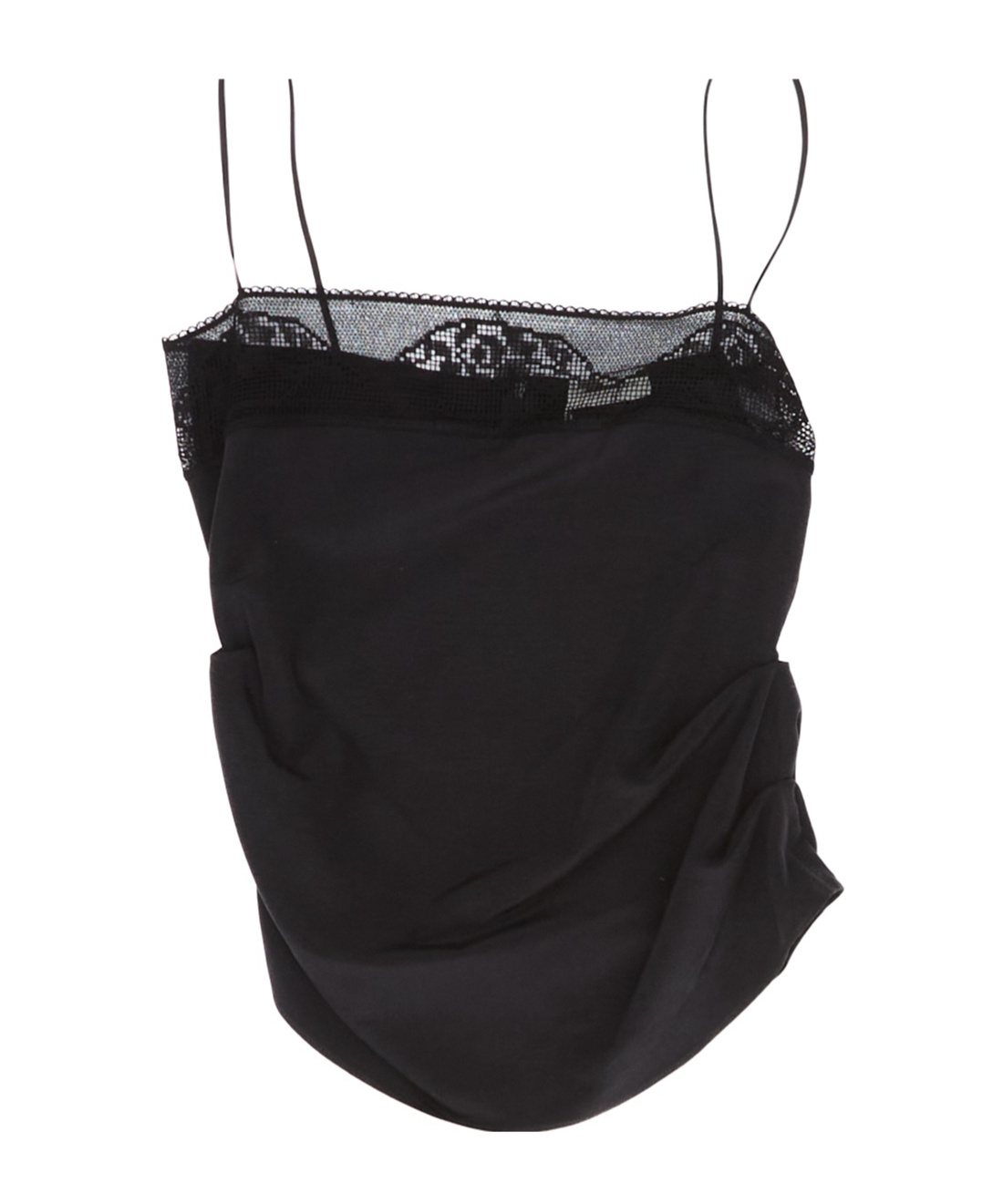 Magda Butrym Lace Camisole In Black