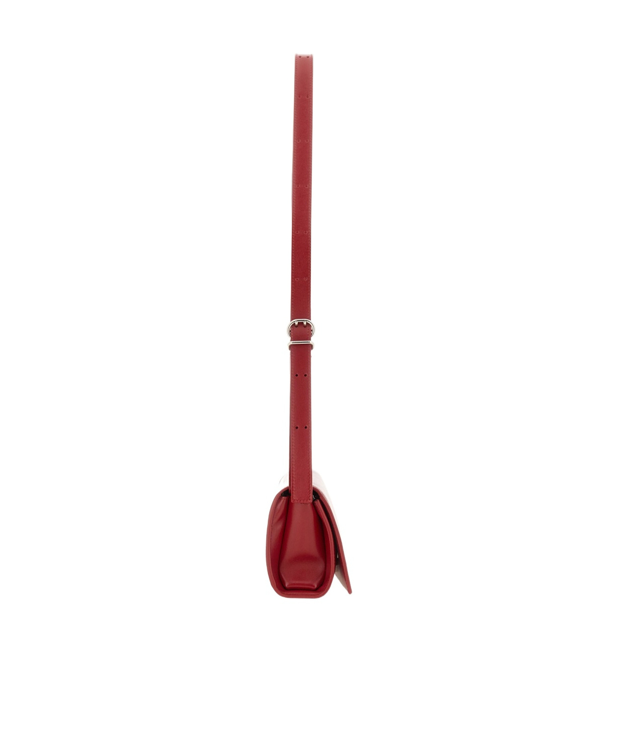 Jil Sander All-day Cross Body Bag In Red
