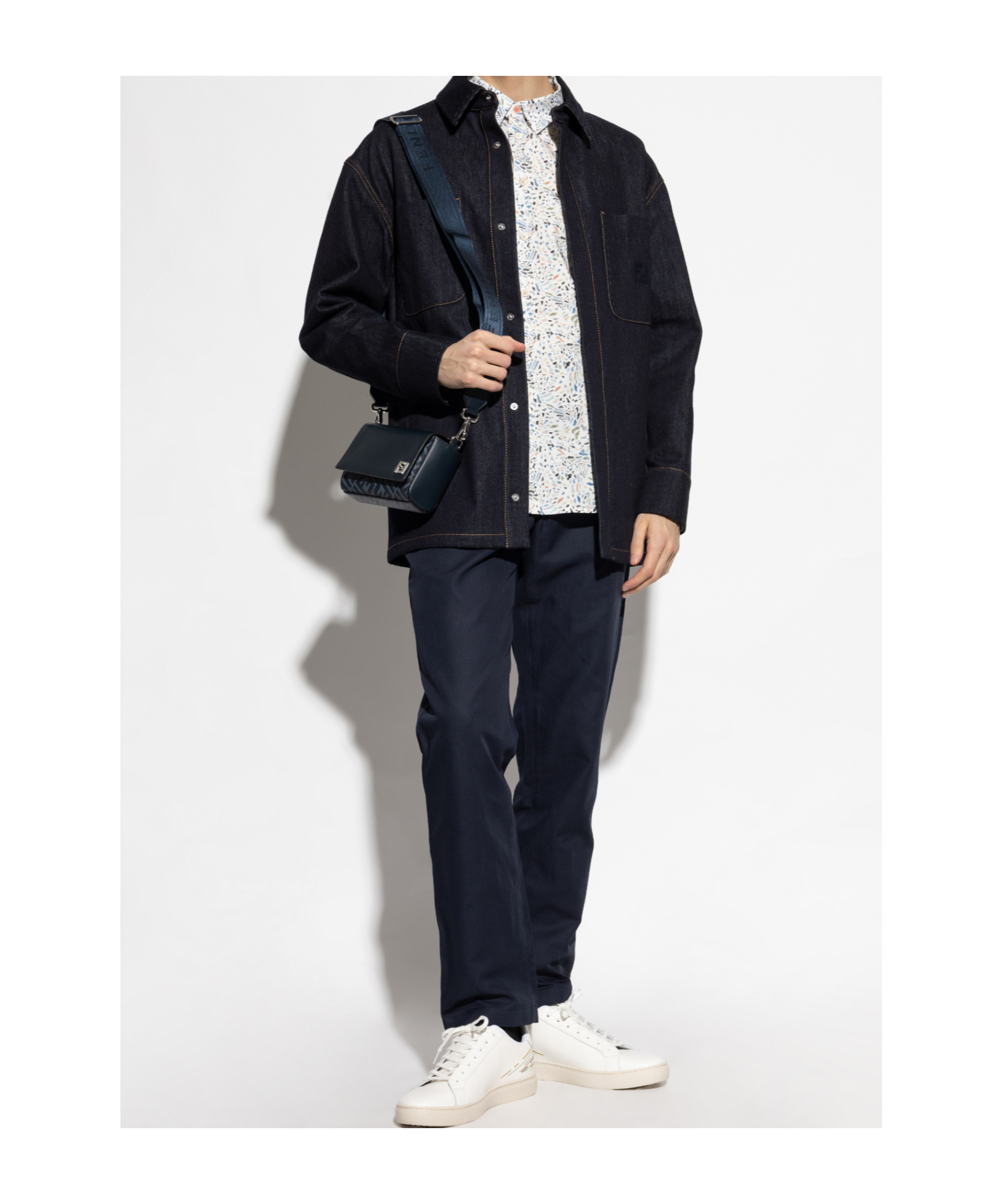 PS BY PAUL SMITH TAPERED TROUSERS