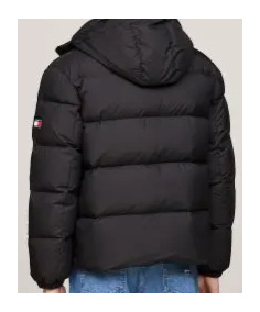 Tommy Hilfiger Essential Down Jacket In Black