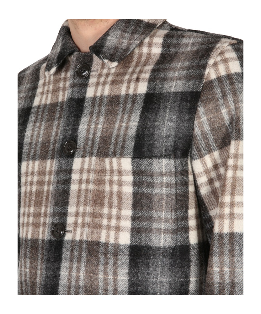 Aspesi Tadao Winter Jacket In Multi