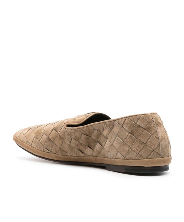 Henderson Baracco Interwoven Design Casual Shoes In Neutral