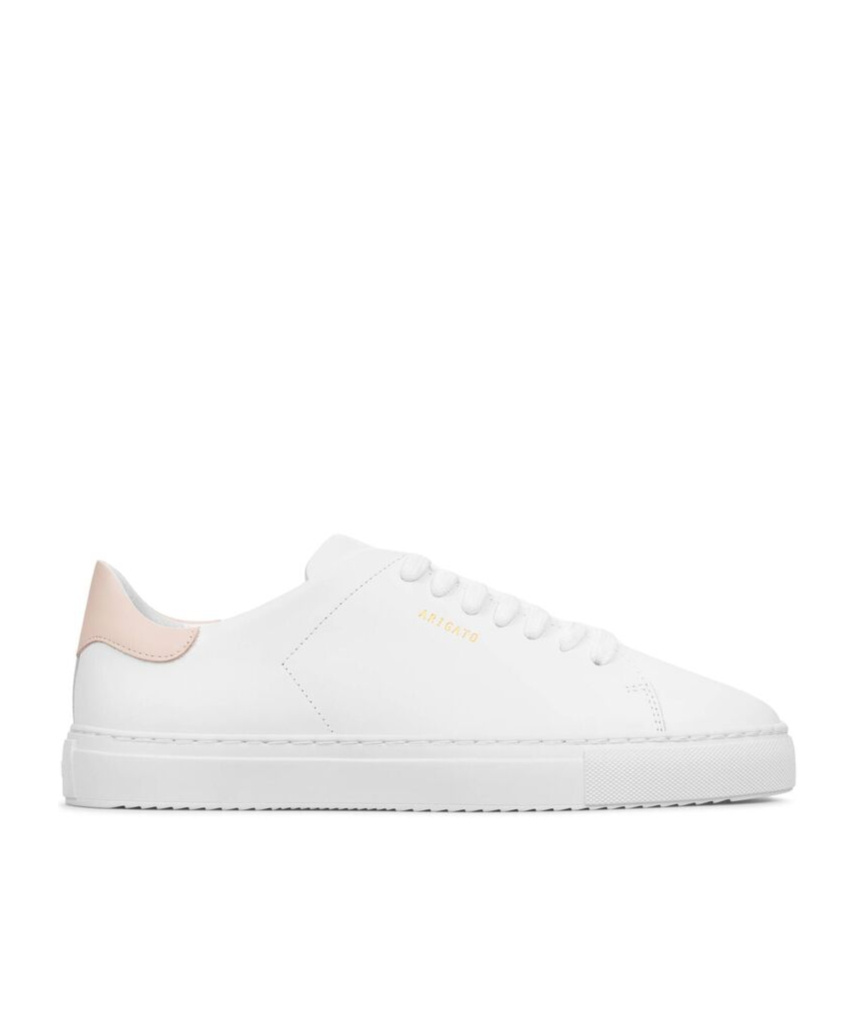 Axel Arigato Lace-up Low-cut Casual Shoes In White
