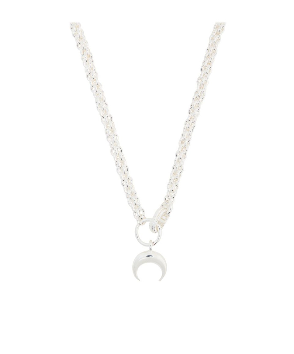 MARINE SERRE THE MOON BRAIDED NECKLACE