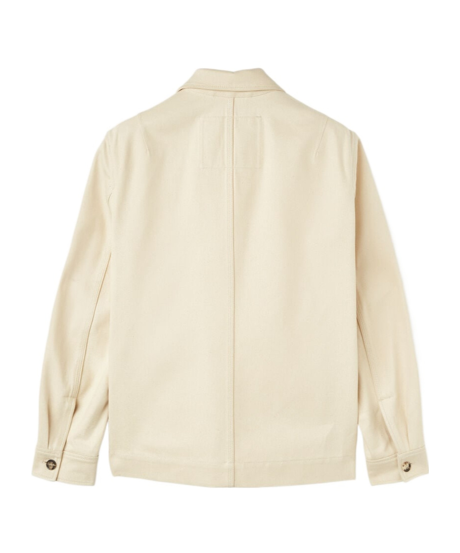Loro Piana Taishi Button-up Jacket In Nude
