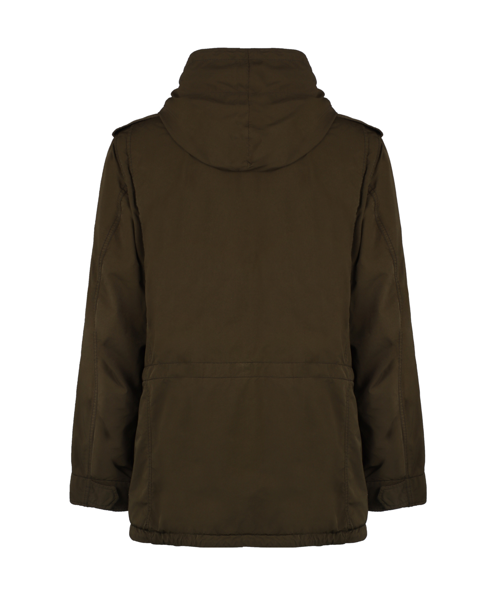 Aspesi Long-sleeved Casual Jacket In Black