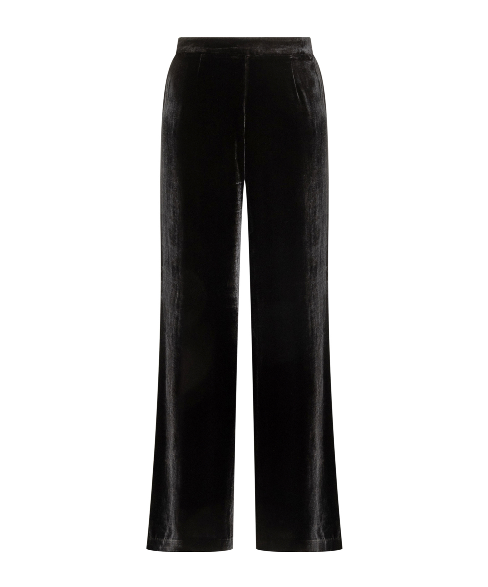 Momoní Velvet Pants In Black