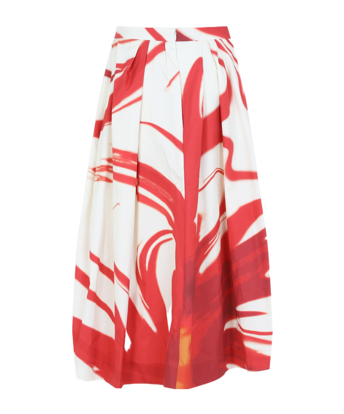 DRIES VAN NOTEN PLEATED SKIRT