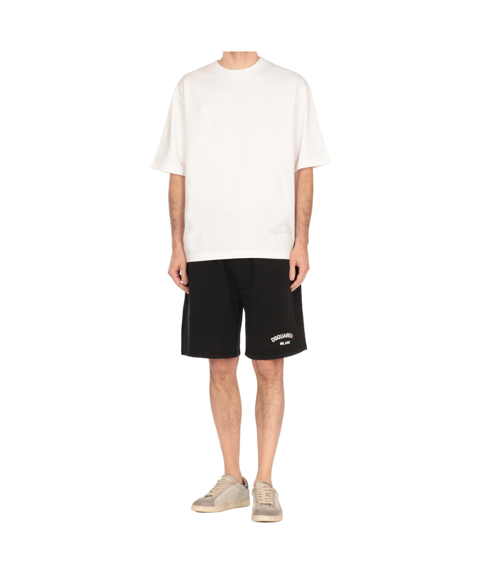 Dsquared2 Short-sleeved T-shirt In White