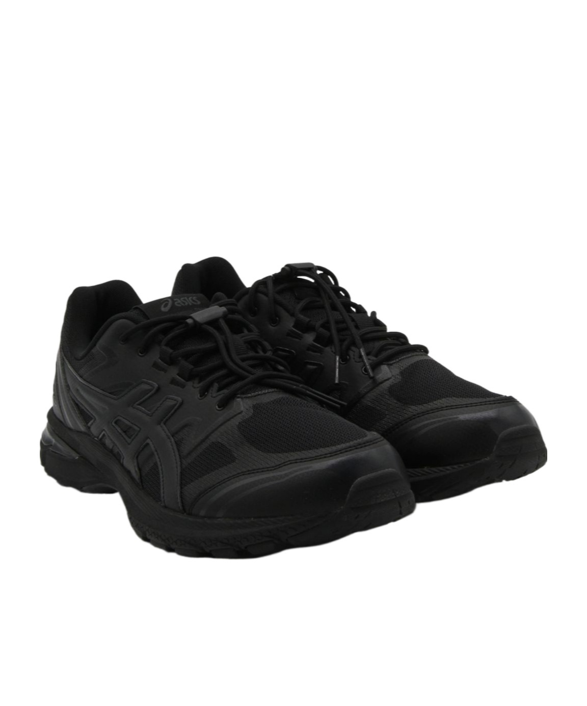 Comme Des Garçons Mesh Upper Reinforced Heel Sneakers In Black