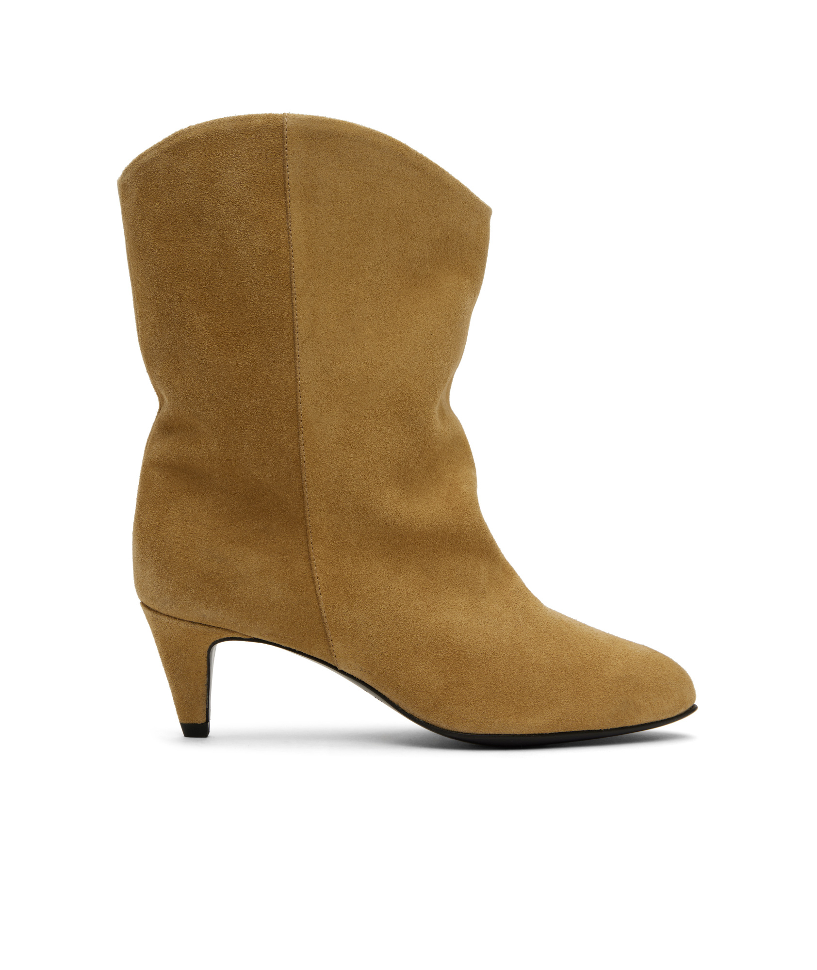 BY FAR ROUND-HEAD SHORT BOOTS