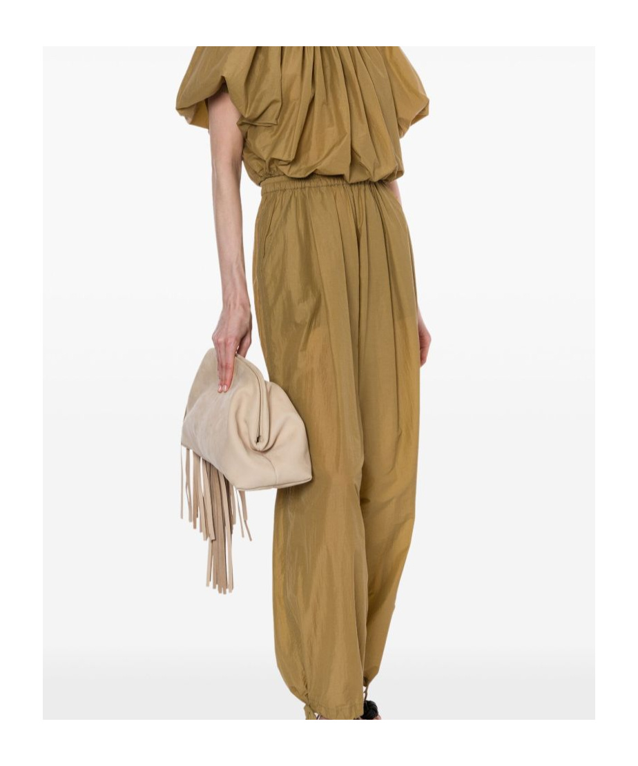 Philosophy Di Lorenzo Serafini Tassel Shoulder Bag In Nude