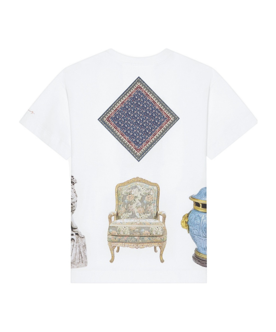 Givenchy Short-sleeved T-shirt In White