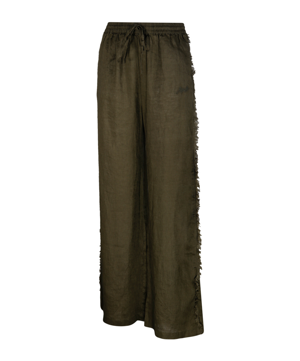 P.A.R.O.S.H FRAYED-TIM TROUSERS