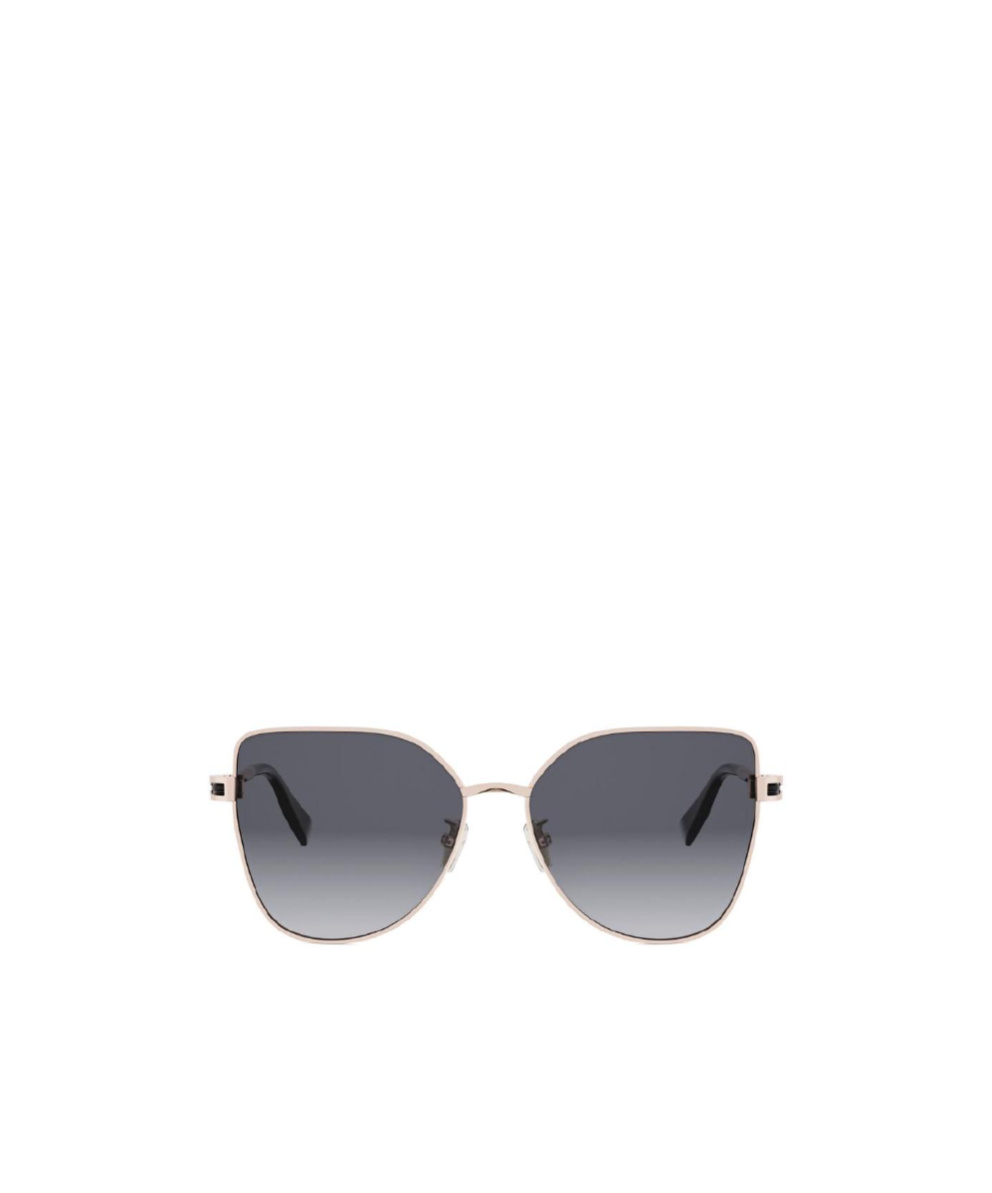 Bvlgari B. Zero1 Metal Square Sunglasses In Gray