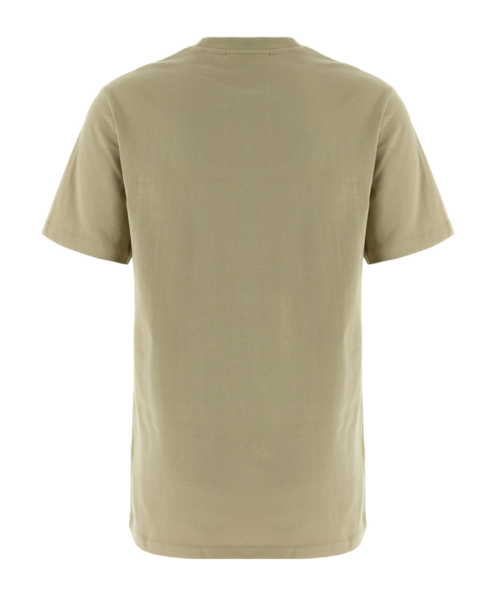 Maison Kitsuné Hunter Fox Head Short Sleeve T-shirt In Green