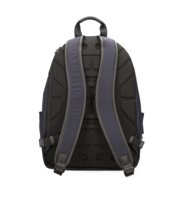 Premiata Zipper Backpack In Black