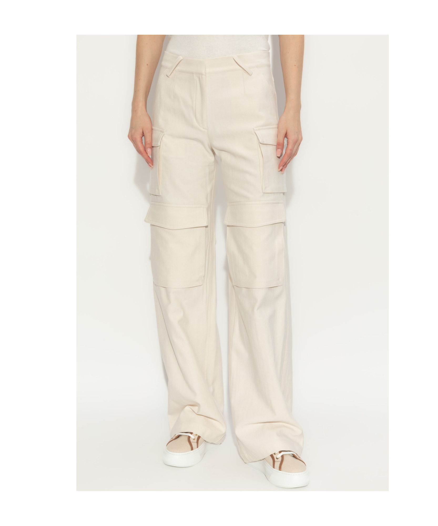 IRO BELT LOOP TRACK PANTS