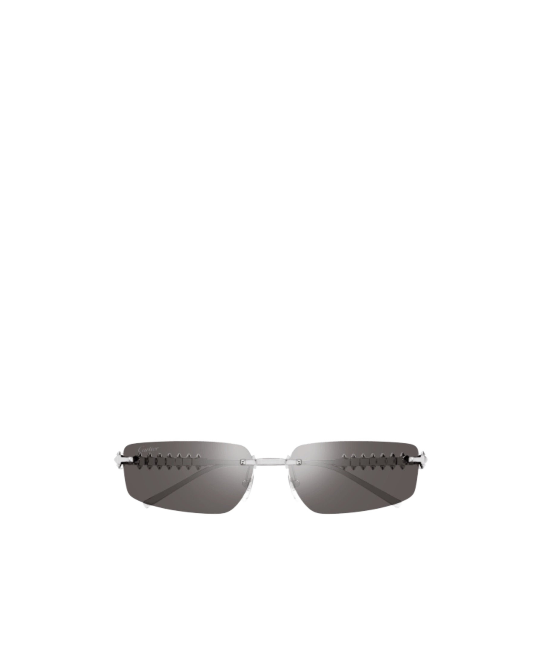Cartier Frameless Sunglasses In Black