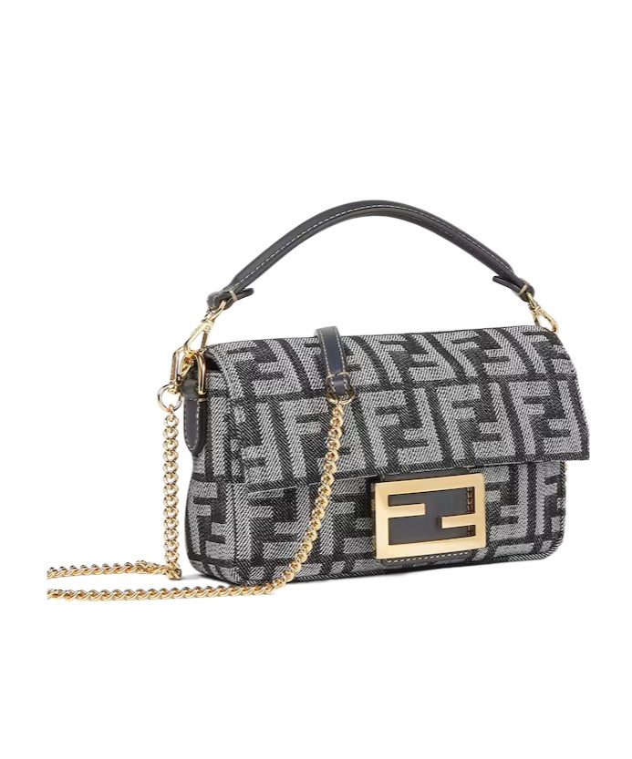 Fendi Baguette Mini Bag In Multi