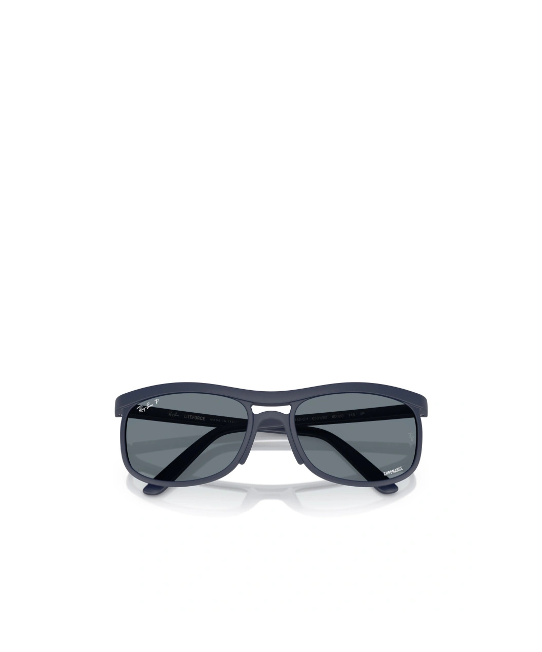 Ray Ban Geometric Frame Sunglasses In Black