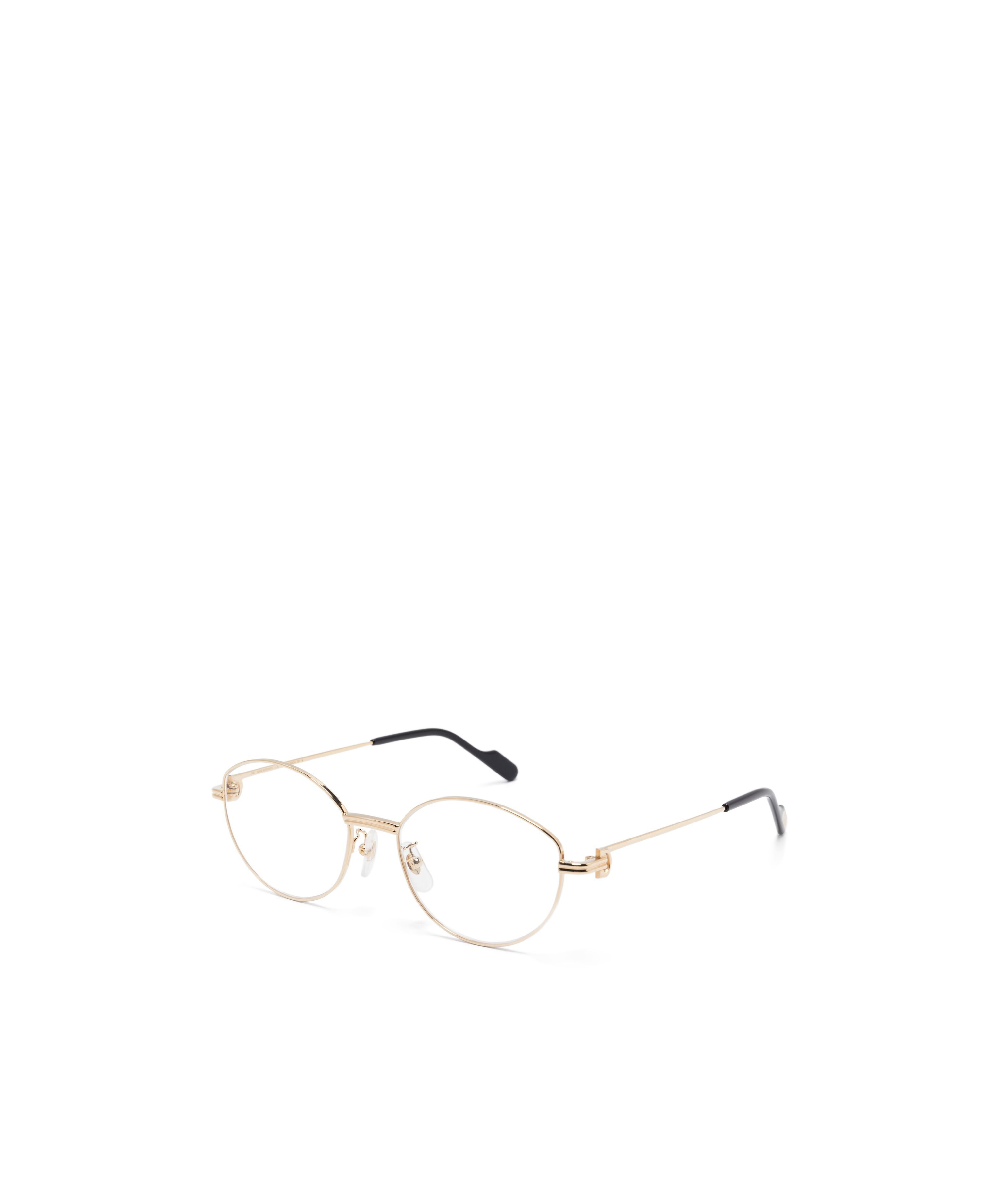Cartier Elliptical Flat Mirror In White