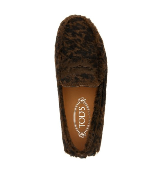 Tod's Gommino Macro Loafers In Black