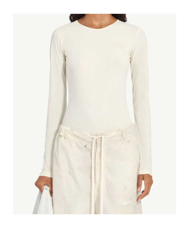 Mm6 Maison Margiela Numeric Body In White