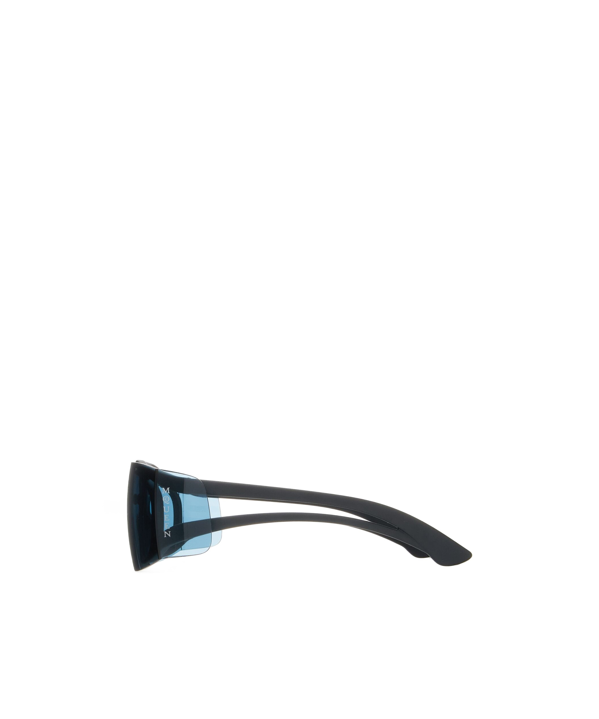 Alexander Mcqueen Two-color Sunglasses In Blue
