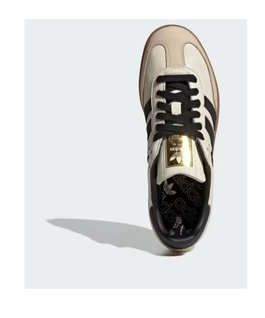 Shop Adidas Originals Samba Og Leather Sneakers In Nude