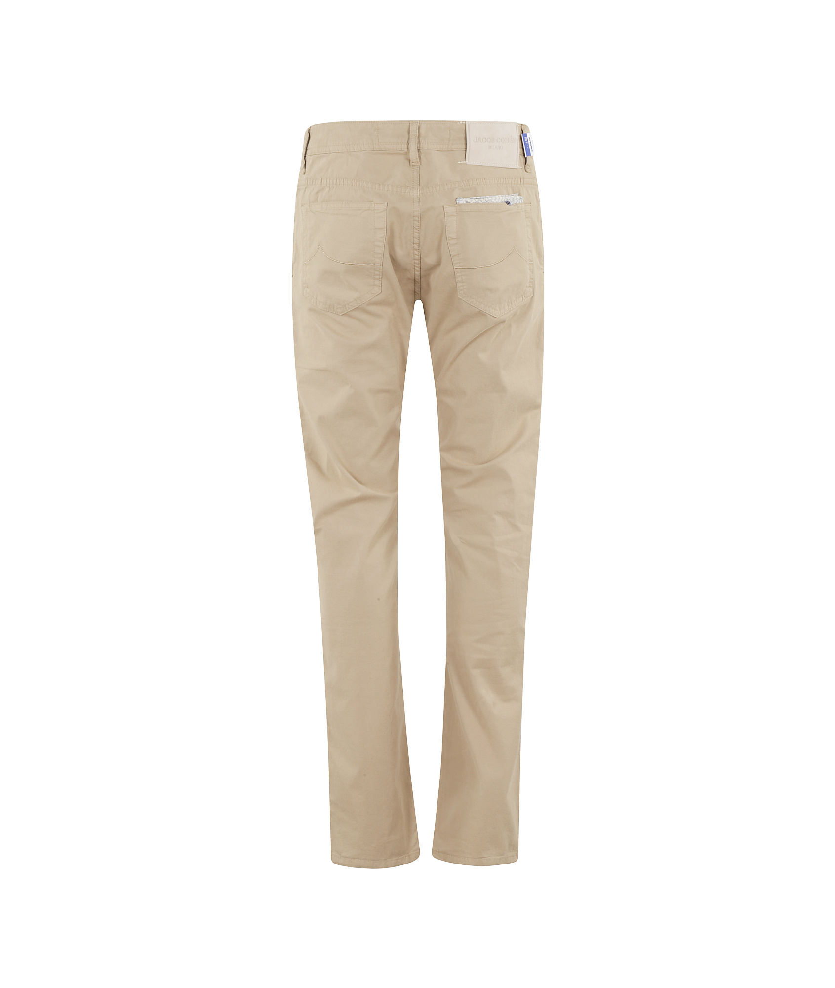Jacob Cohen Beige Cotton Jeans In Nude