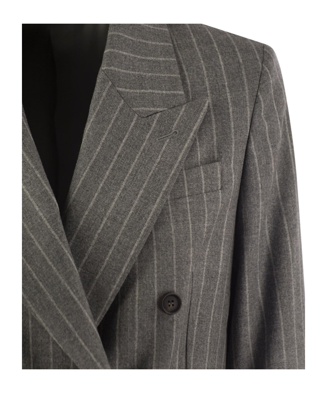 BRUNELLO CUCINELLI MONILI-CHAIN BLAZER