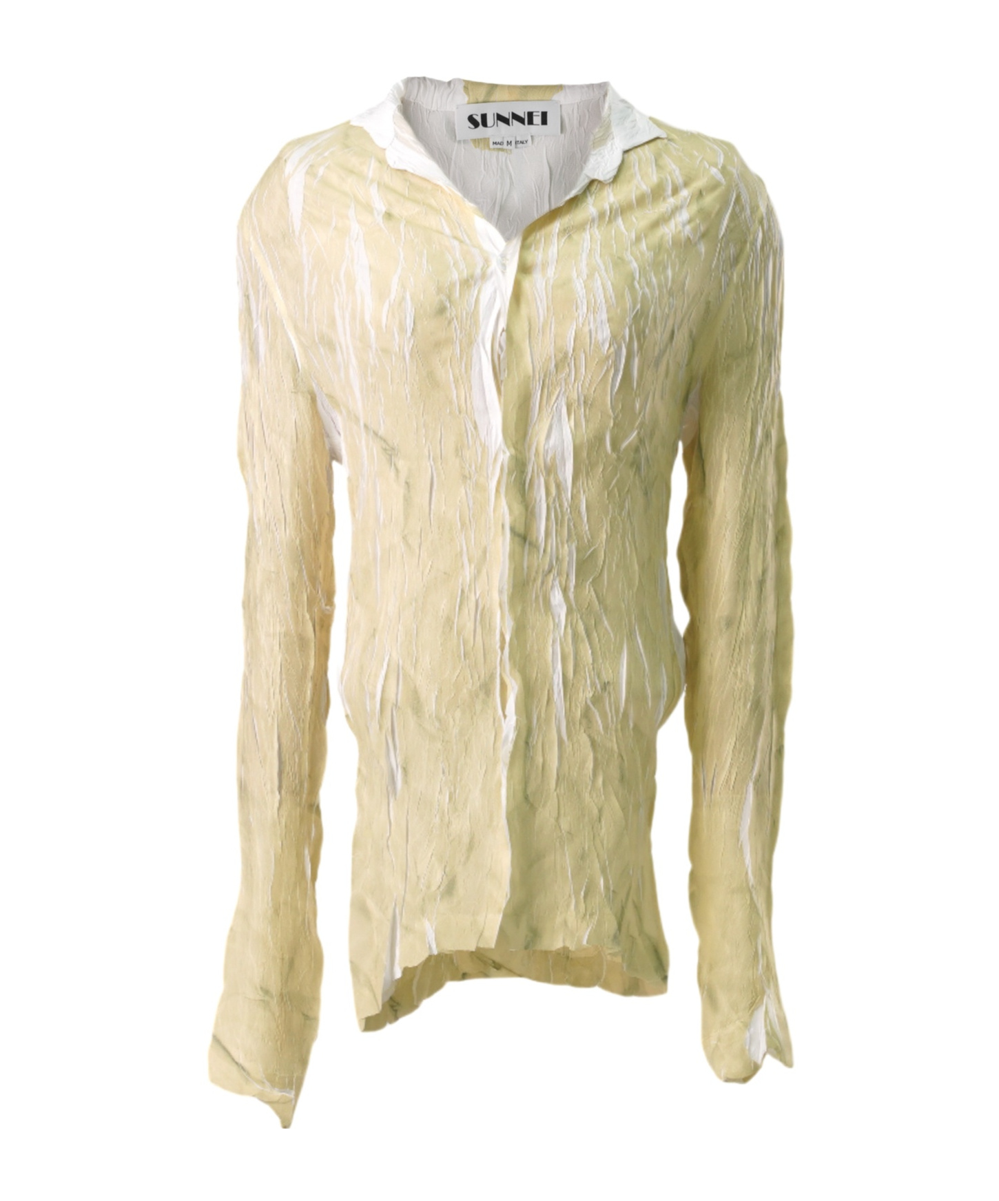 Sunnei Long-sleeved Shirt In Nude