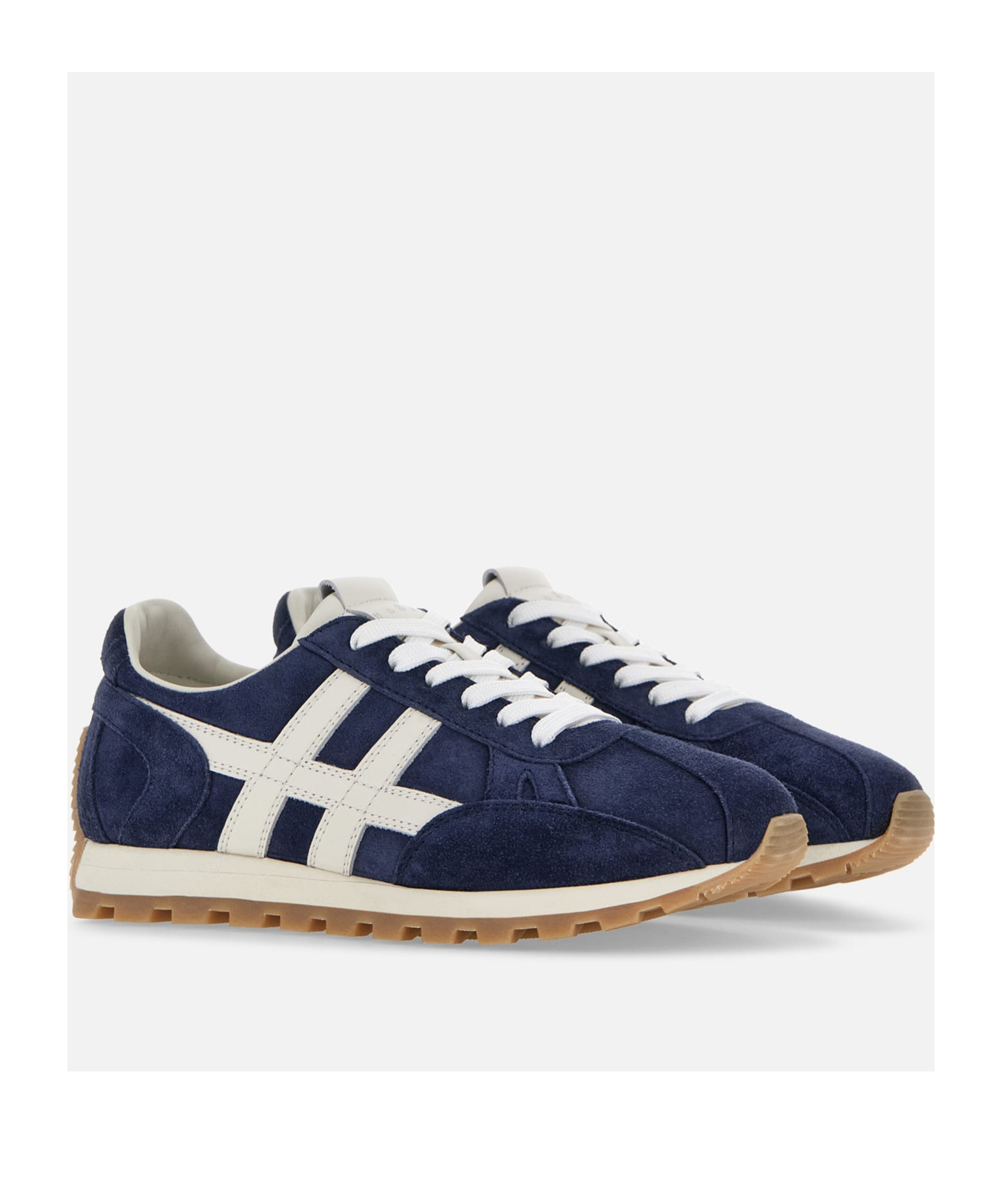 Hogan Laced Sneakers In Multicolor