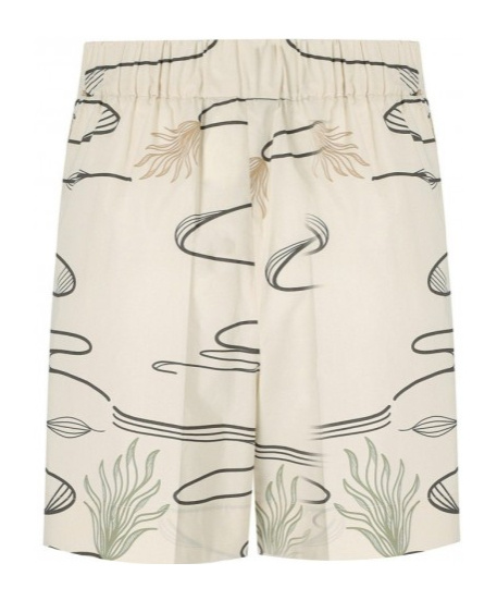 Max Mara Agito Sabbia Bermuda Shorts