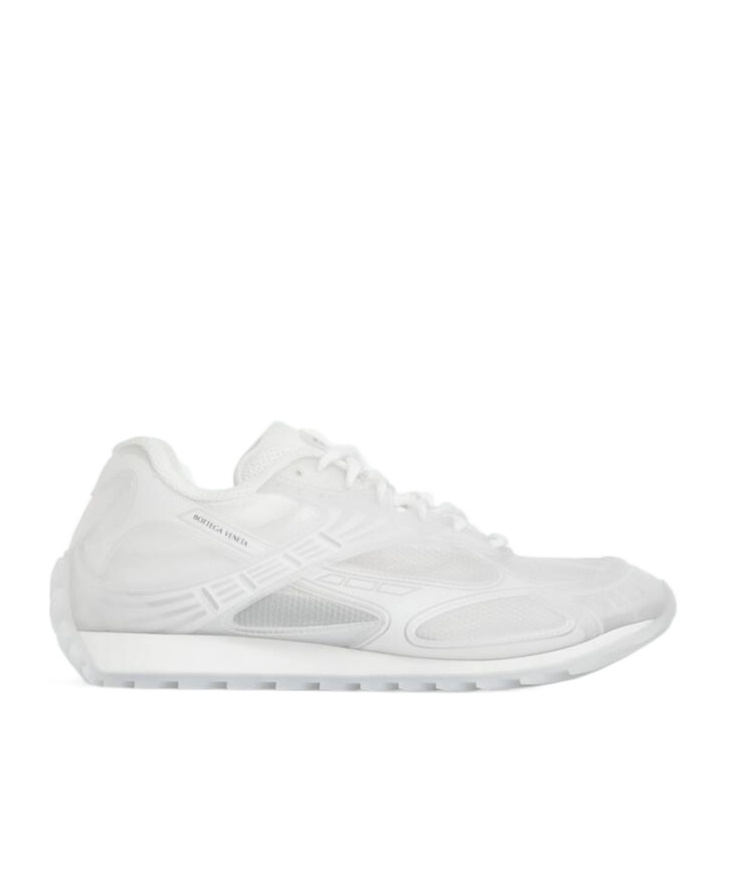 Bottega Veneta Orbit Sneakers From Running Technical Rubber And Mesh Shoes In White